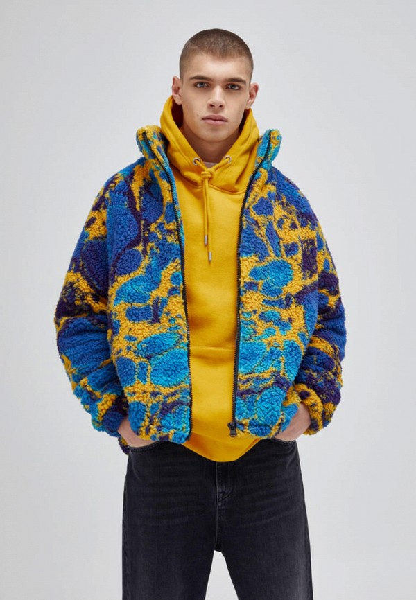 

Куртка утепленная Pull&Bear, Разноцветный