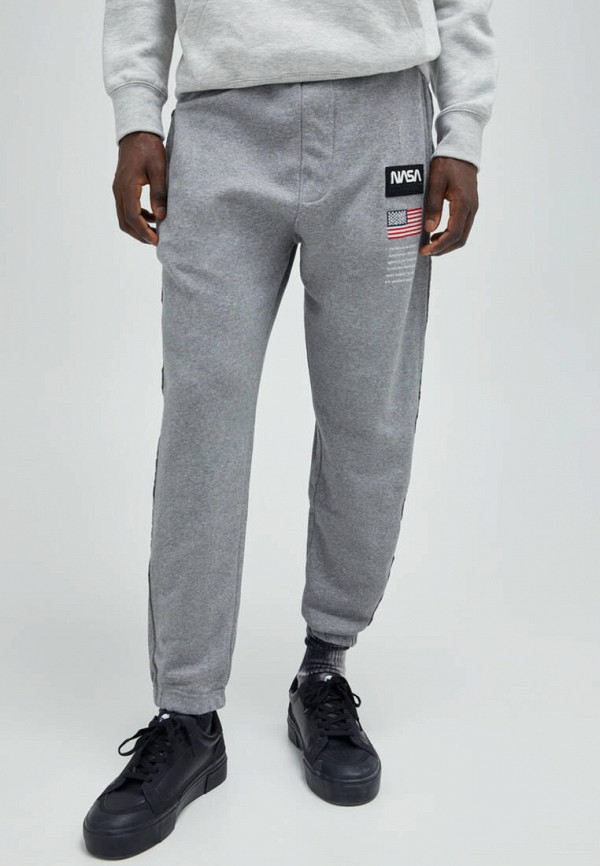 

Брюки спортивные Pull&Bear, Серый, Join Life