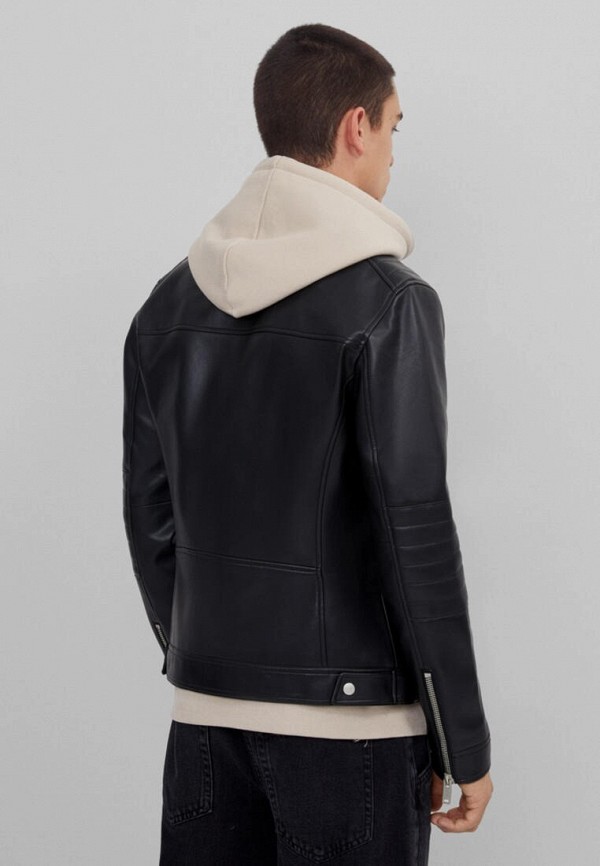 фото Куртка кожаная bershka
