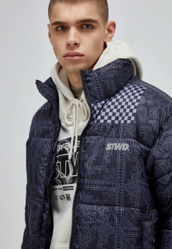 фото Куртка утепленная pull&bear