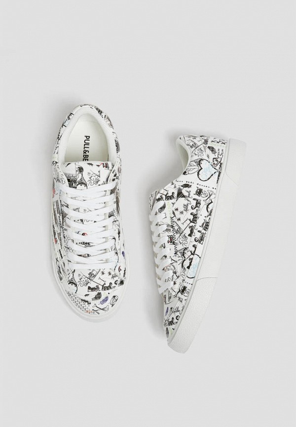 фото Кеды pull&bear