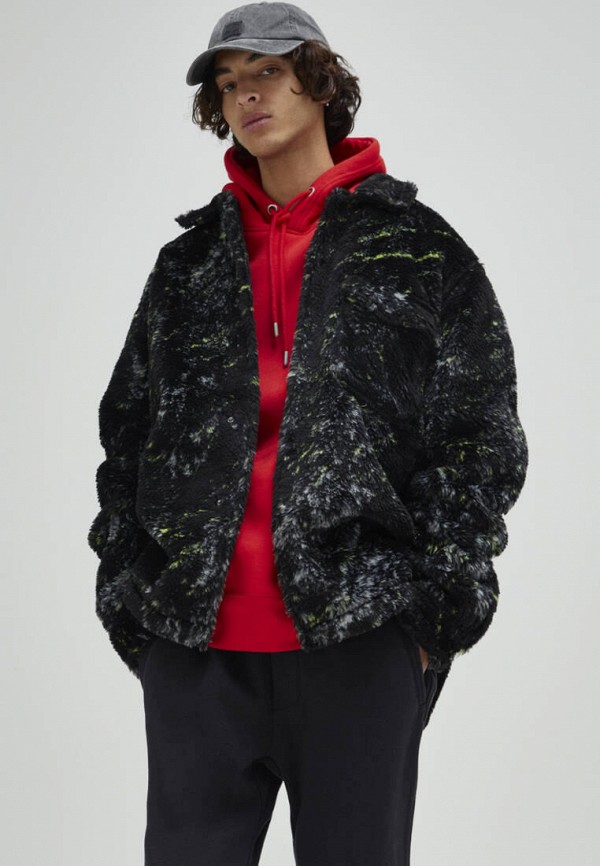 

Шуба Pull&Bear, Черный