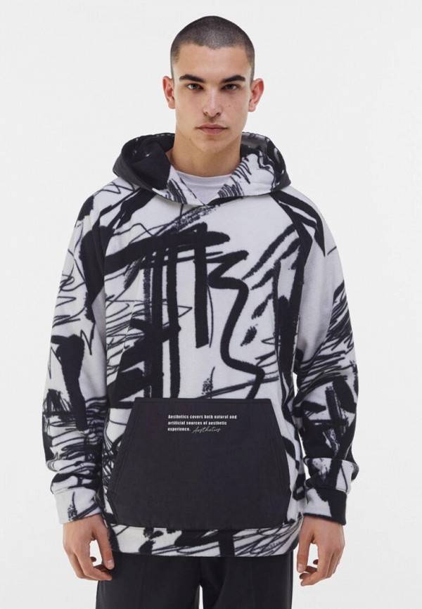 фото Худи bershka