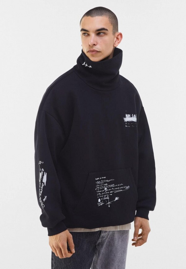 фото Худи bershka