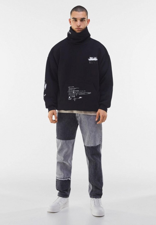 фото Худи bershka
