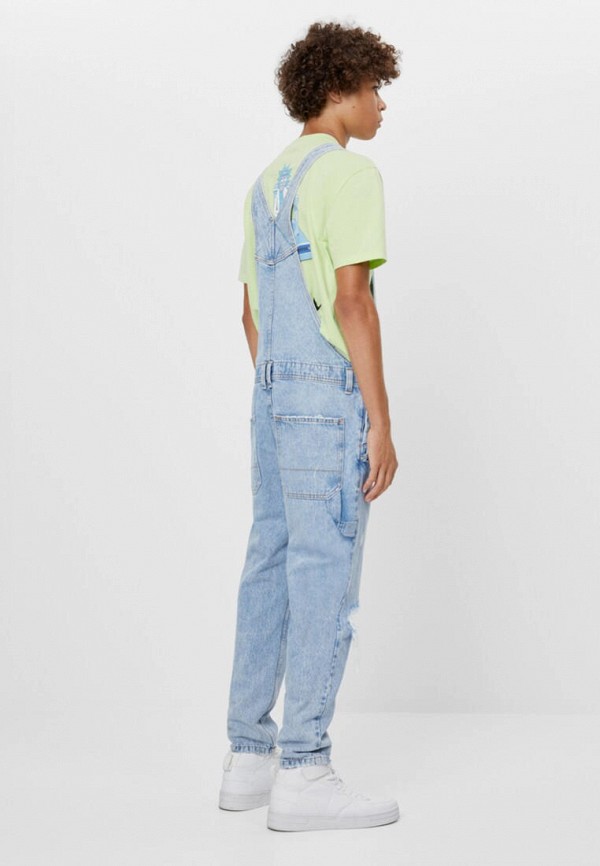 фото Комбинезон джинсовый bershka
