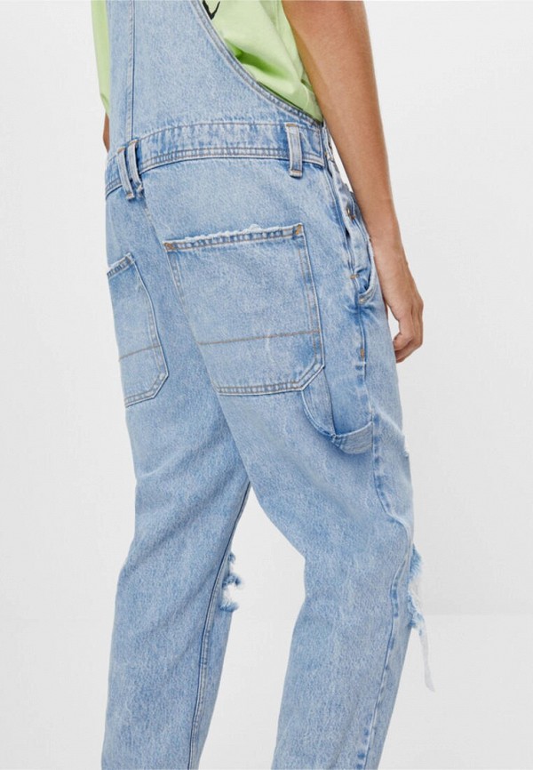 фото Комбинезон джинсовый bershka