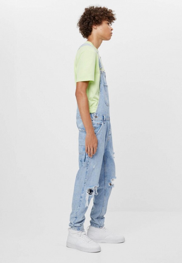 фото Комбинезон джинсовый bershka