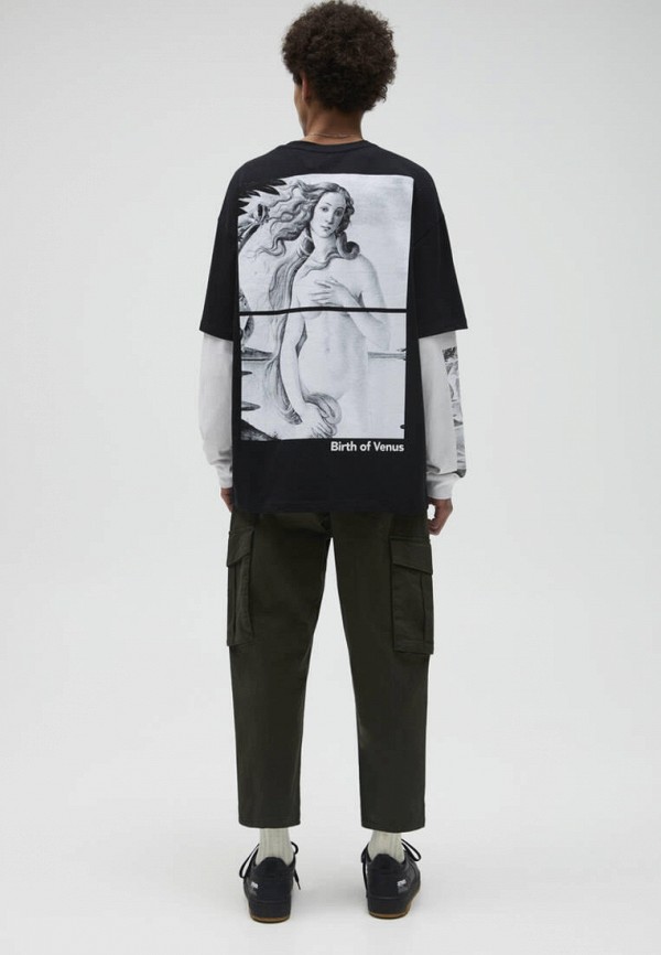 

Футболка Pull&Bear, Черный