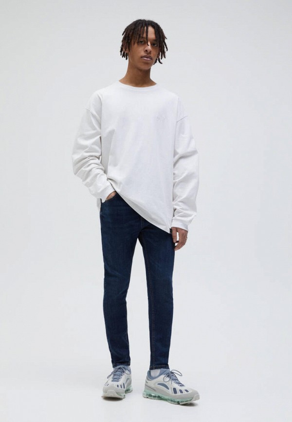 

Джинсы Pull&Bear, Синий, Join Life