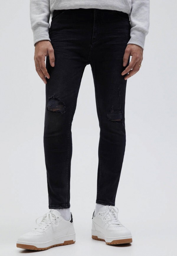 

Джинсы Pull&Bear, Серый, Join life