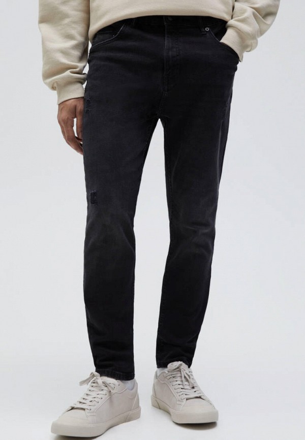 

Джинсы Pull&Bear, Серый, Join life