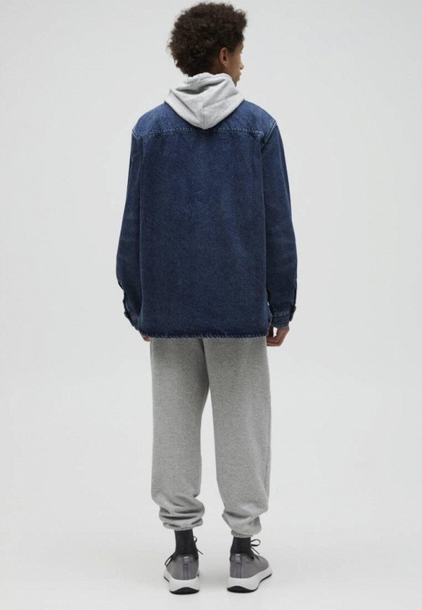 фото Рубашка джинсовая pull&bear