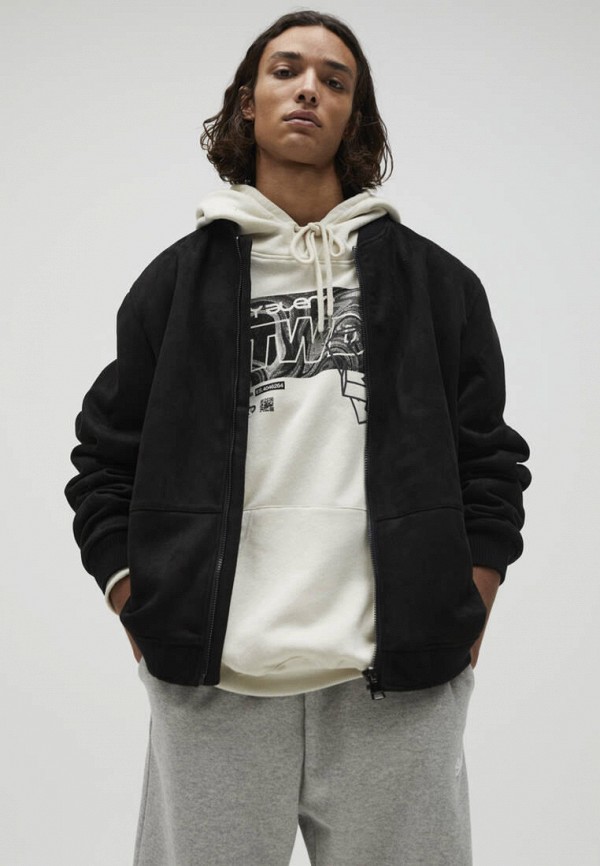

Куртка Pull&Bear, Черный
