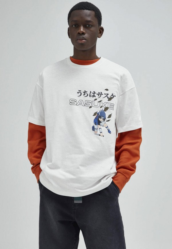 

Футболка Pull&Bear, Белый