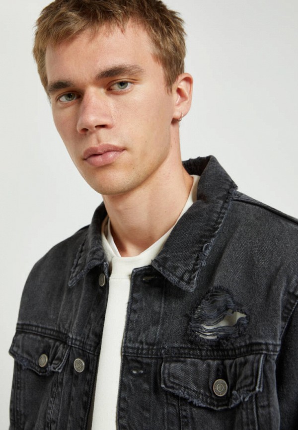 фото Куртка джинсовая pull&bear