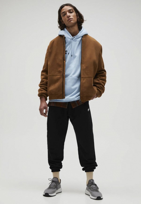Куртка Pull&Bear цвет коричневый  Фото 2
