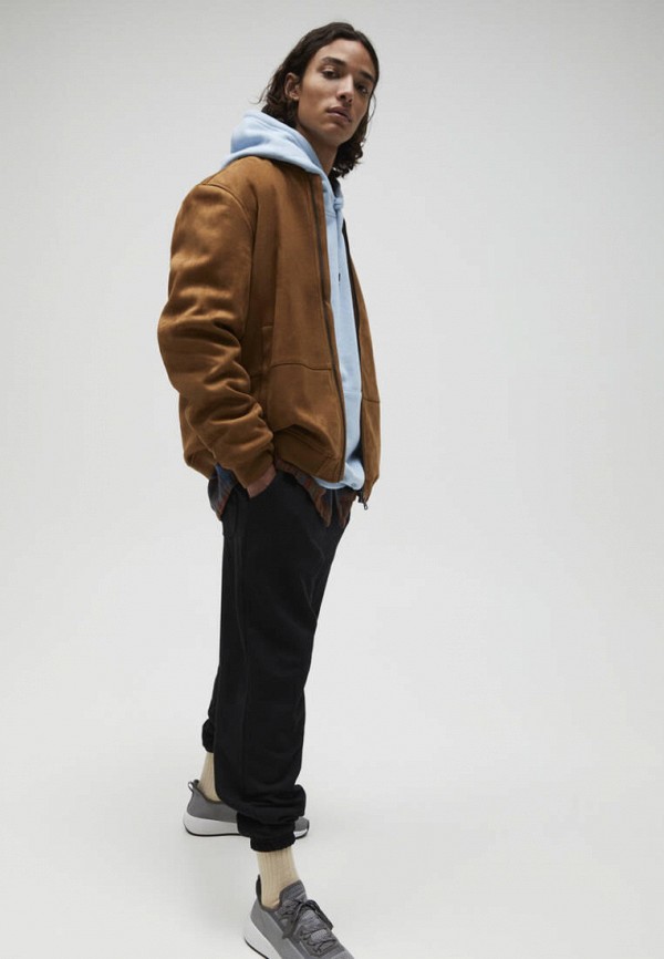 Куртка Pull&Bear цвет коричневый  Фото 4