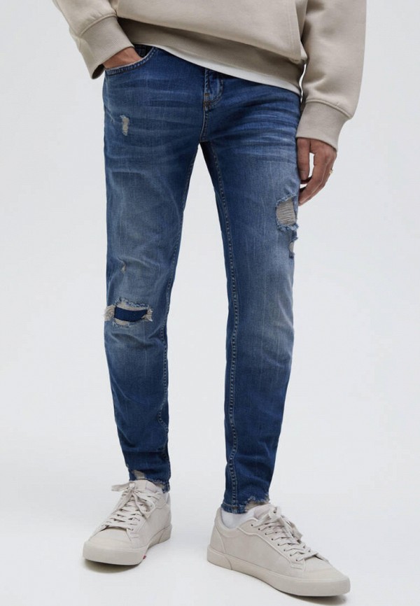 

Джинсы Pull&Bear, Синий, Join life