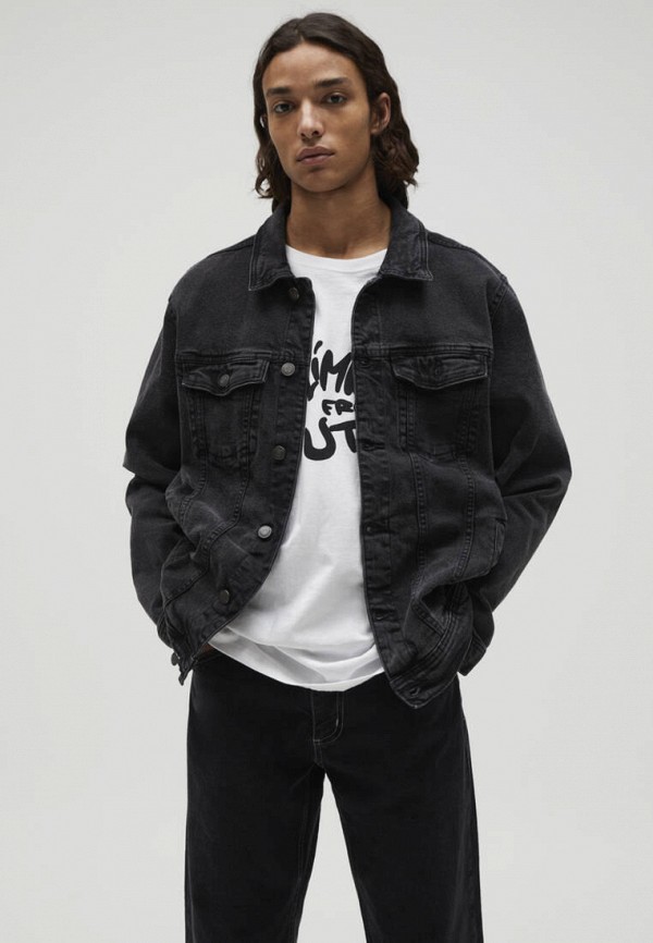 фото Куртка джинсовая pull&bear