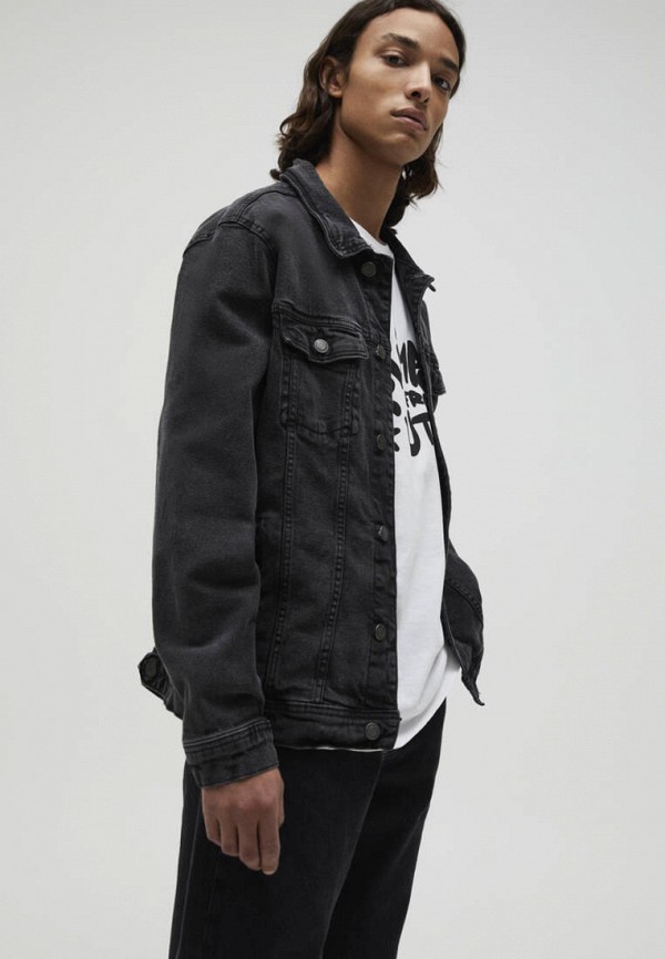 фото Куртка джинсовая pull&bear
