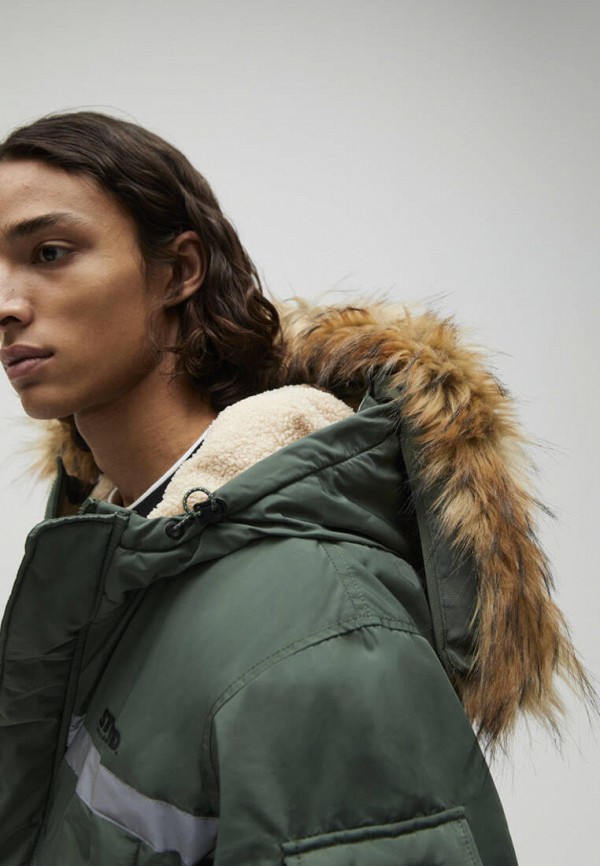 фото Куртка утепленная pull&bear