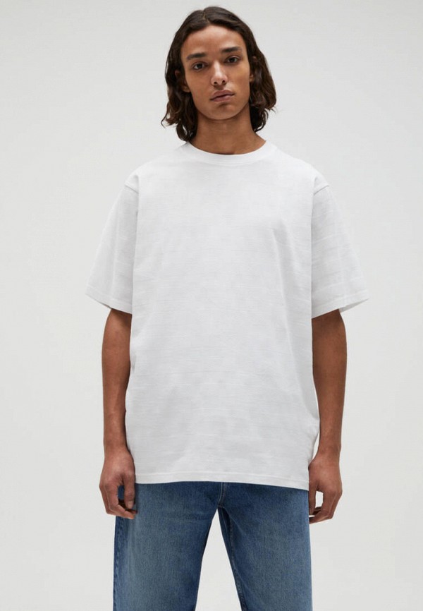 

Футболка Pull&Bear, Белый, Join Life