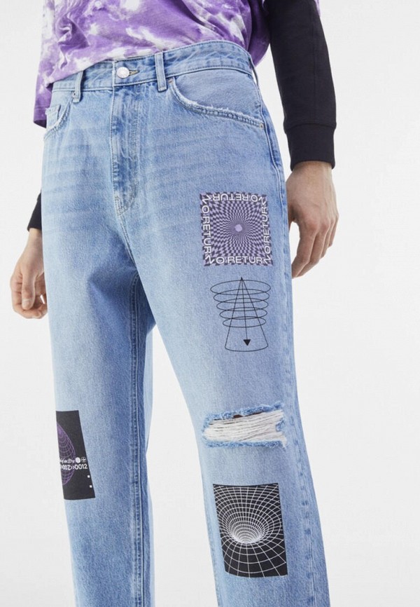 фото Джинсы bershka