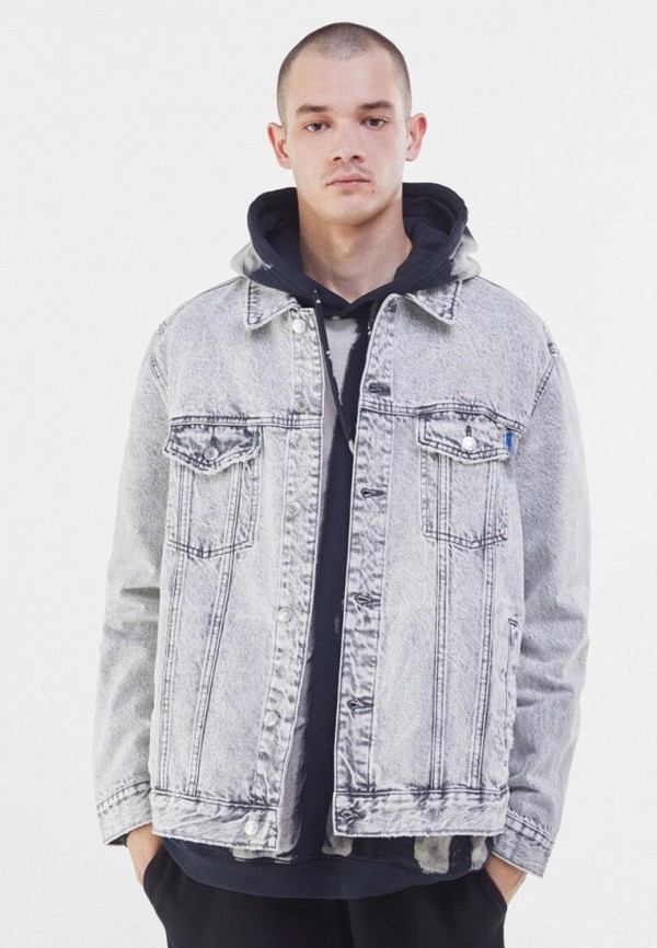 фото Куртка джинсовая bershka