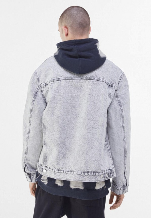 фото Куртка джинсовая bershka