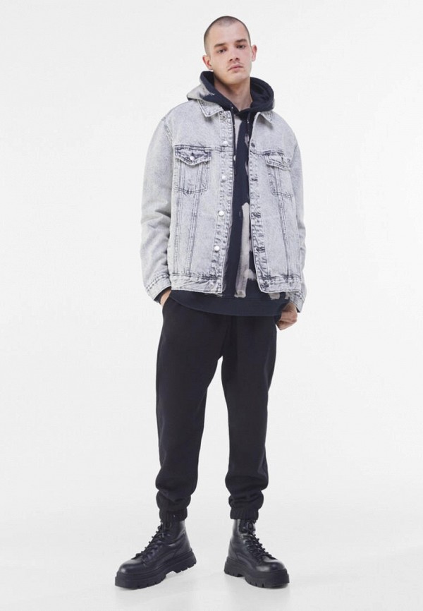 фото Куртка джинсовая bershka