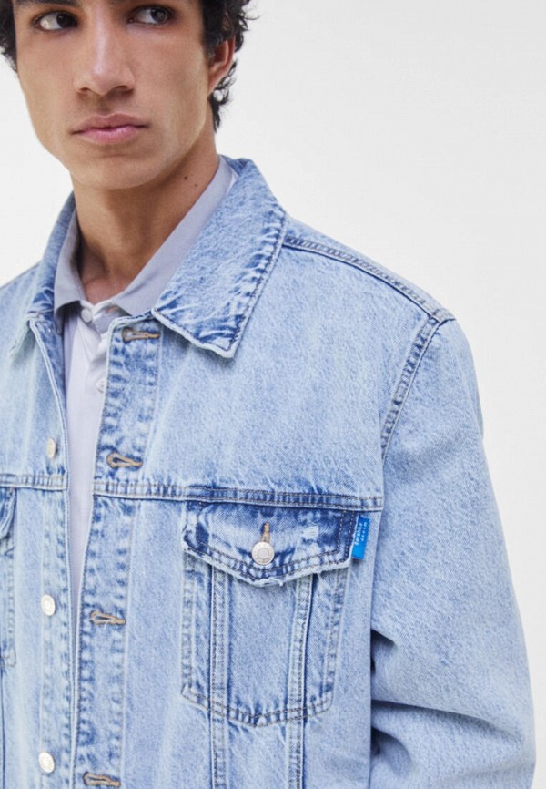 фото Куртка джинсовая bershka