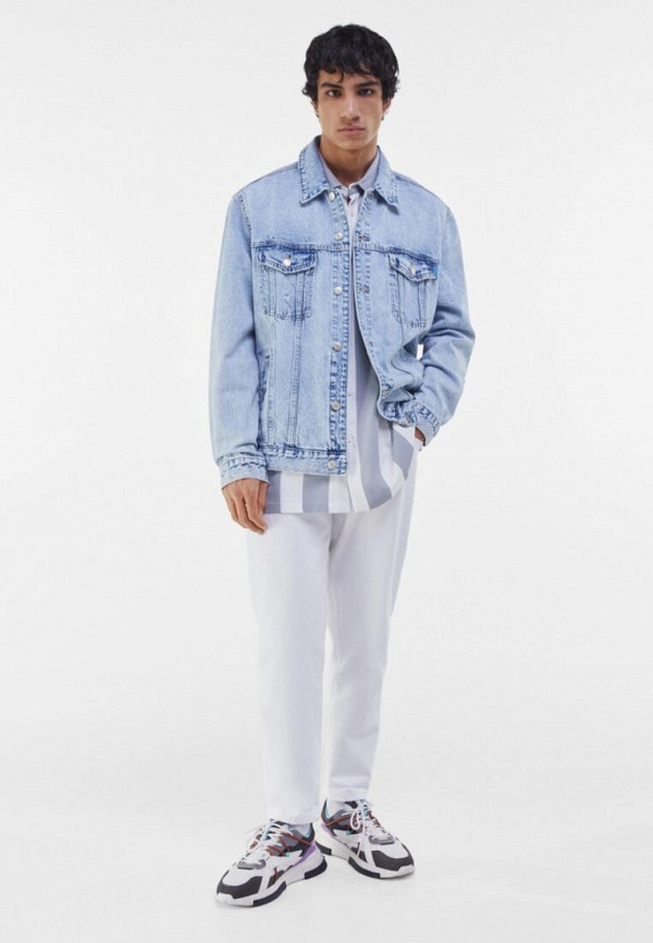 фото Куртка джинсовая bershka