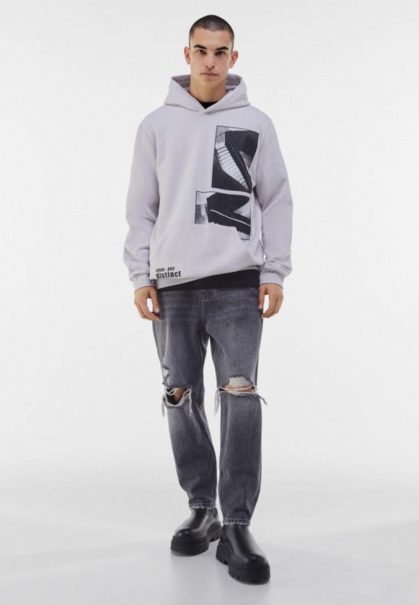 фото Худи bershka