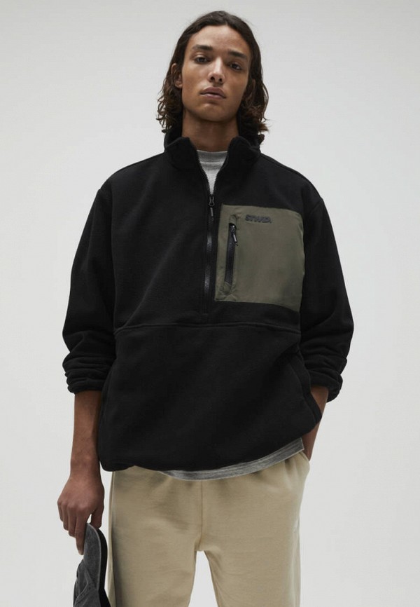 

Олимпийка Pull&Bear, Черный