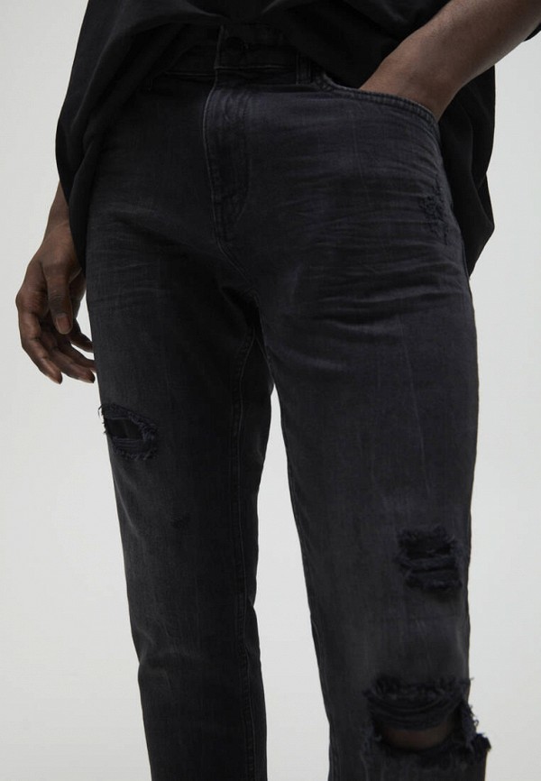 

Джинсы Pull&Bear, Черный, Join life