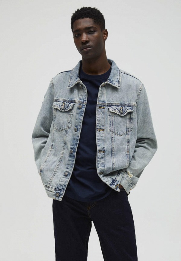фото Куртка джинсовая pull&bear