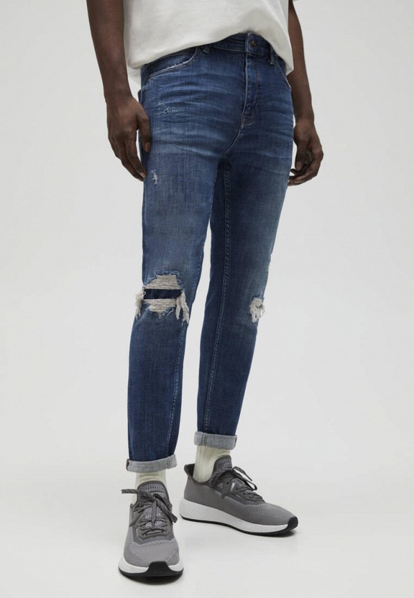

Джинсы Pull&Bear, Синий, Join life