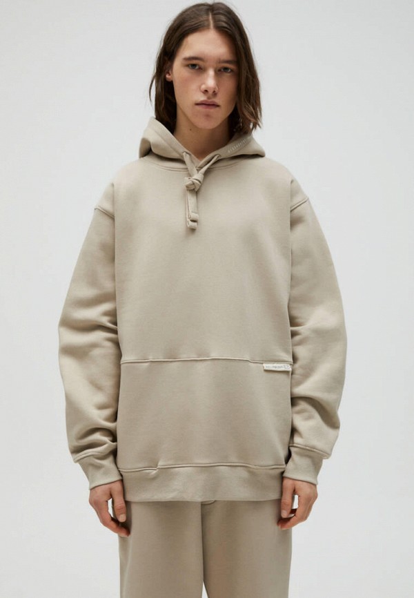 

Худи Pull&Bear, Бежевый, Join Life