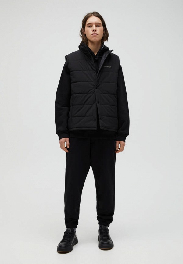 фото Жилет утепленный pull&bear