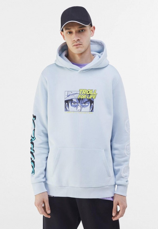 фото Худи bershka