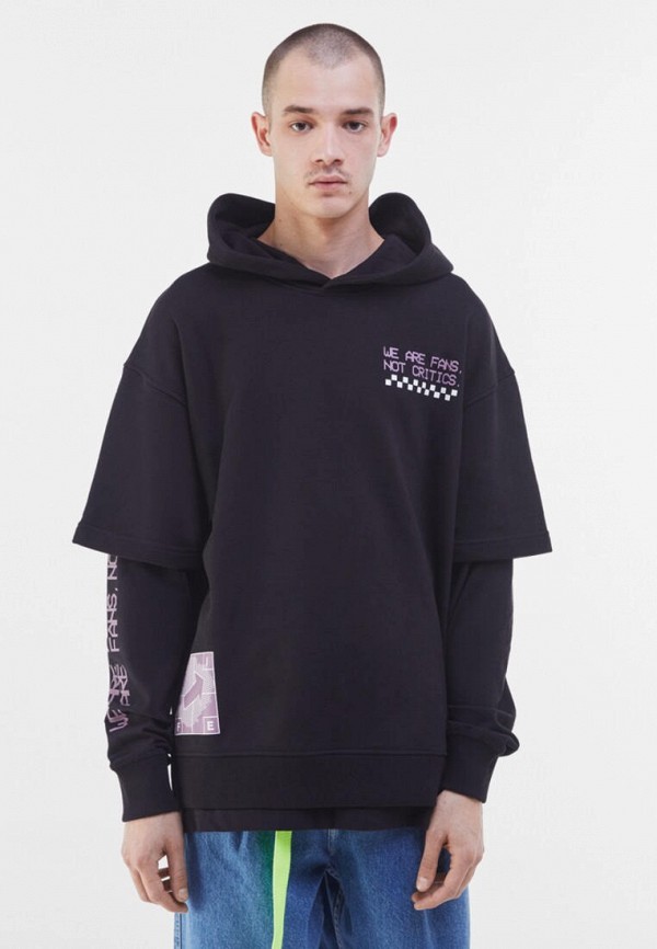 фото Худи bershka