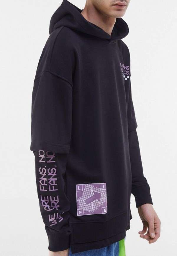 фото Худи bershka