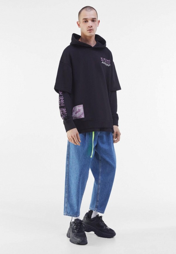 фото Худи bershka