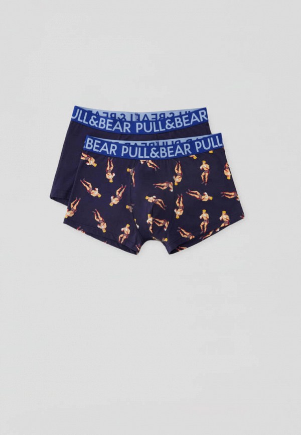 Комплект Pull&Bear цвет синий 