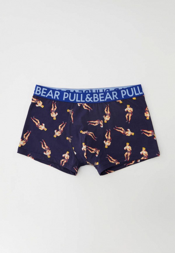 Комплект Pull&Bear цвет синий  Фото 3