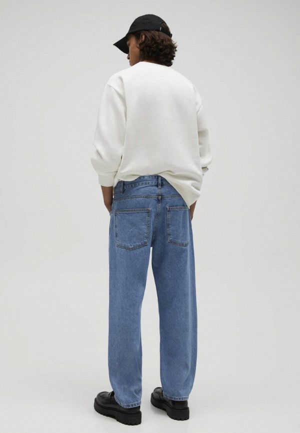 

Джинсы Pull&Bear, Синий, Join life