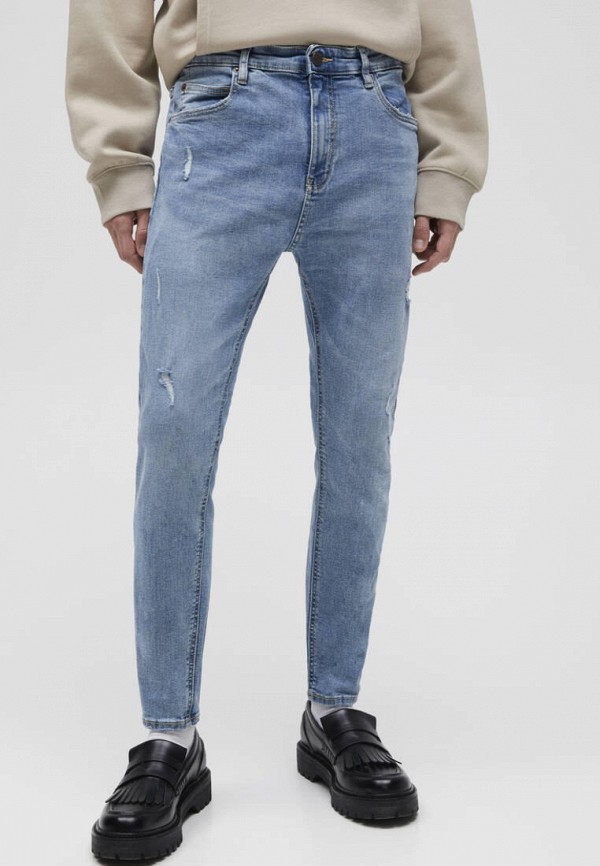 

Джинсы Pull&Bear, Голубой, Join Life