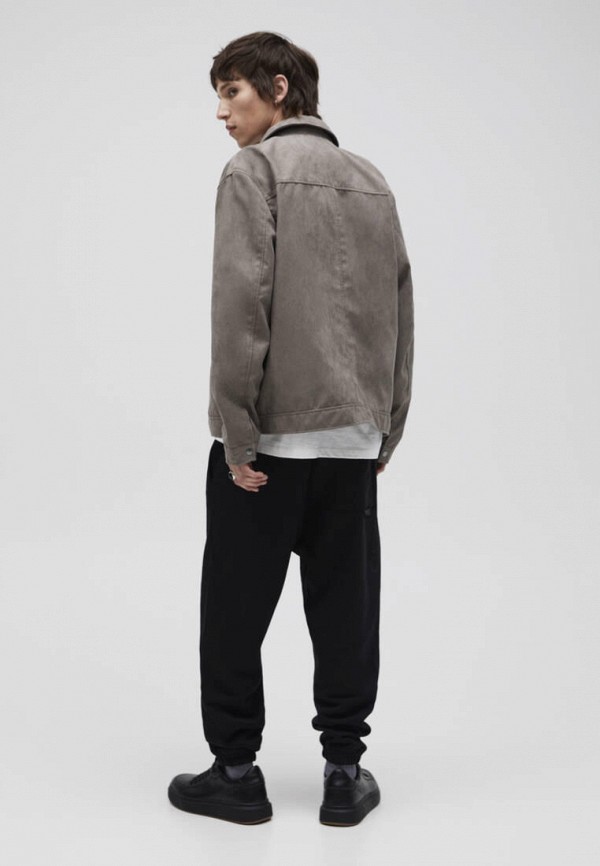 фото Куртка кожаная pull&bear