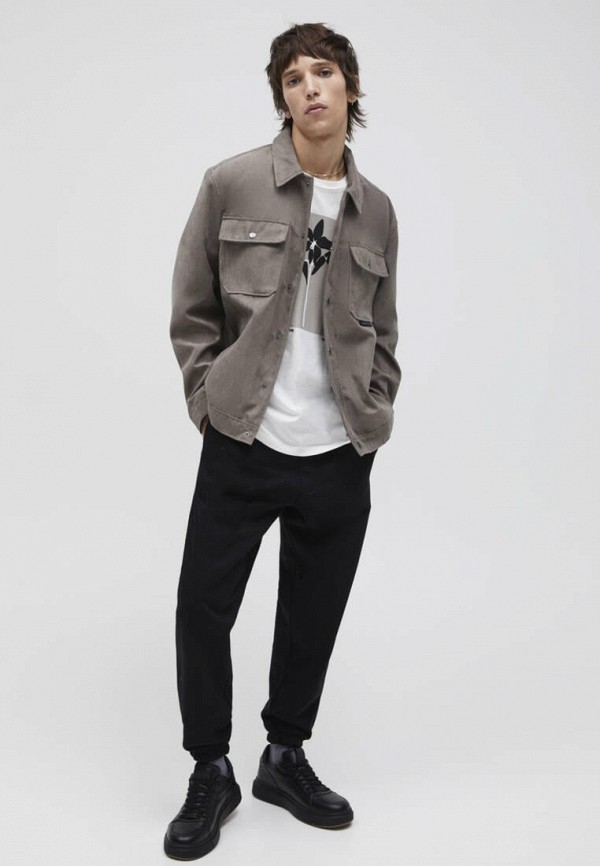 фото Куртка кожаная pull&bear